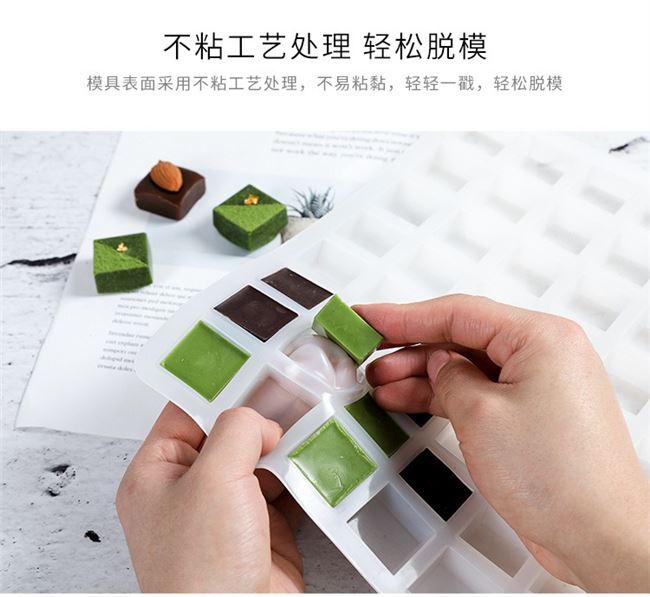 創意烘焙巧克力翻模新玩法，食品級硅膠助你輕松上手
